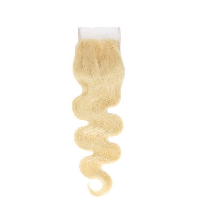 Stema 613 Blonde HD 5x5 Lace Virgin Body Wave Closure